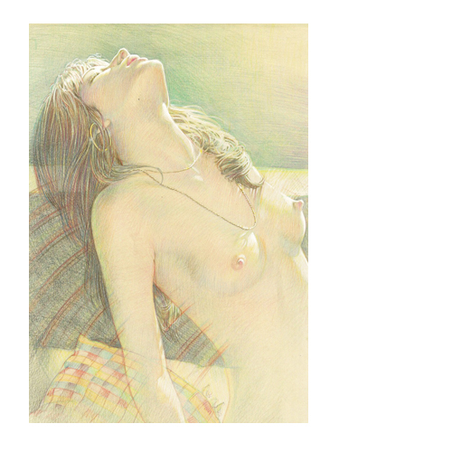 ヌードスケッチ